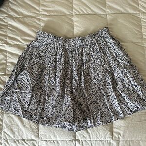 Madewell Floral Print Shorts